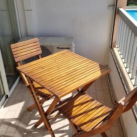 Naturiste Cap D'agde Port Soleil 589 Apartment *