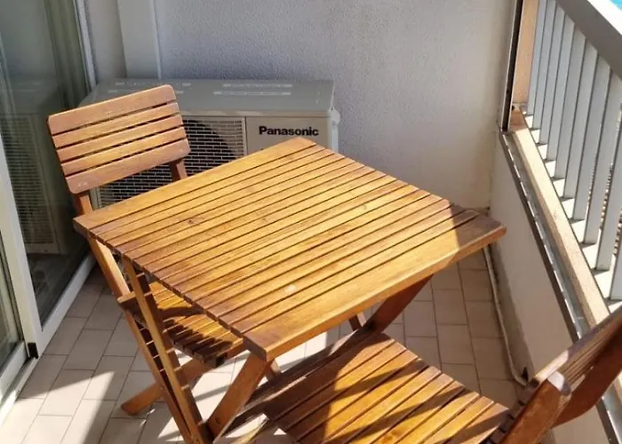 Naturiste Cap D'agde Port Soleil 589 Apartment *